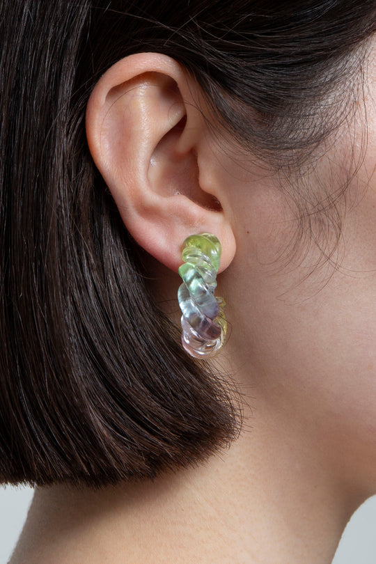 SEASIDE ROPE EARRINGS earring