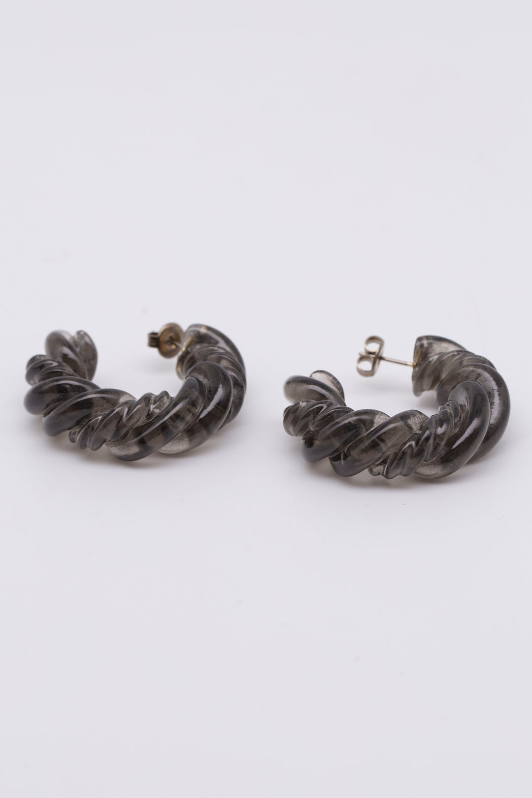 SEASIDE ROPE EARRINGS pierce