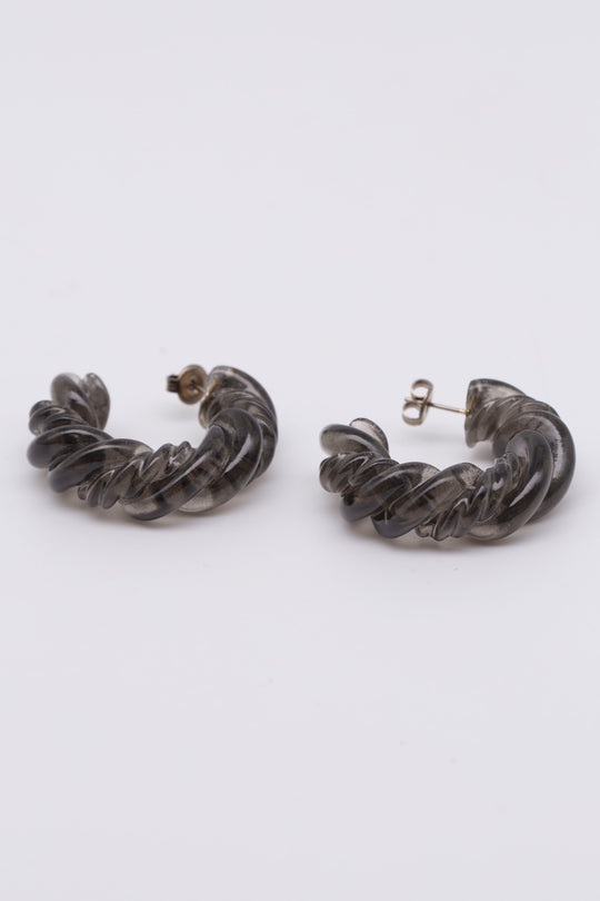 SEASIDE ROPE EARRINGS pierce