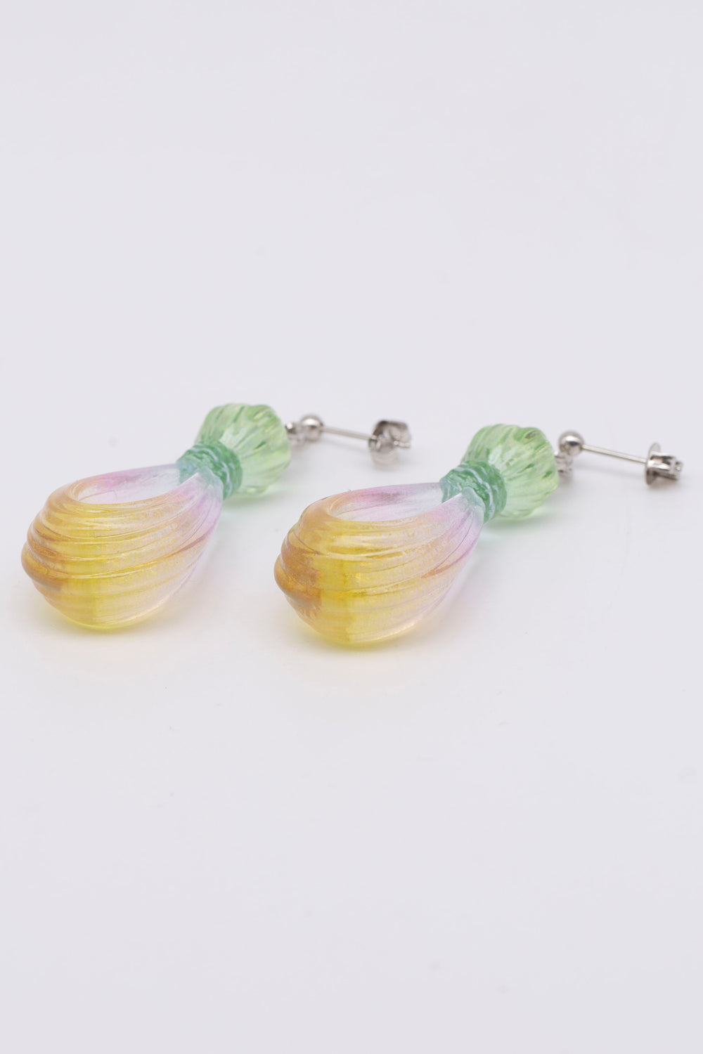 TASSEL LOOP EARRINGS M pierce