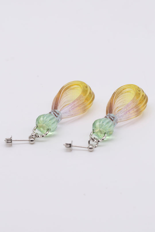 TASSEL LOOP EARRINGS M pierce