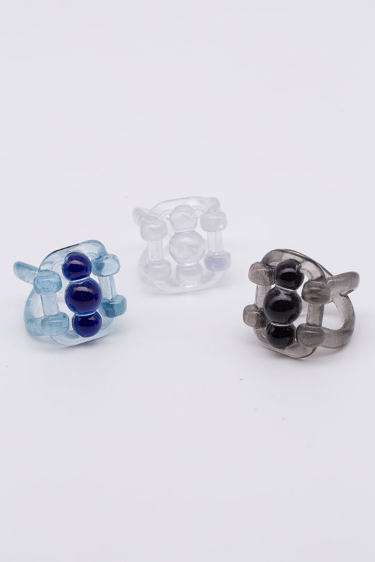 TEARDROP FRAME RING