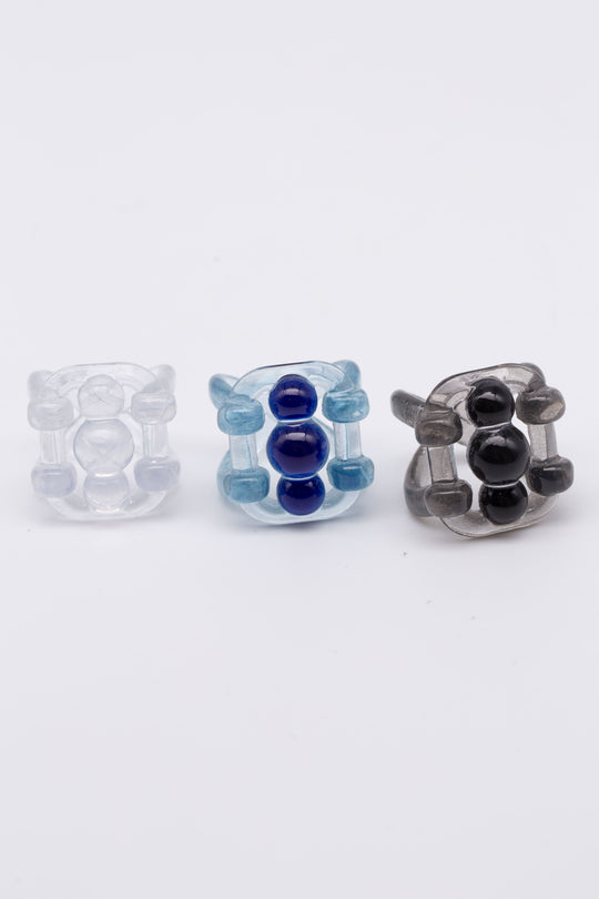 TEARDROP FRAME RING