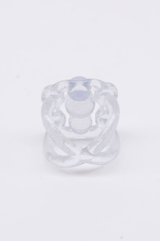 TEARDROP FRAME RING