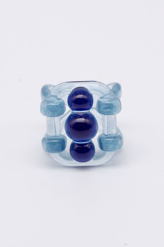 TEARDROP FRAME RING