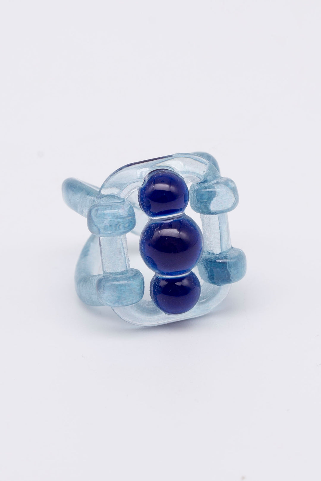 TEARDROP FRAME RING