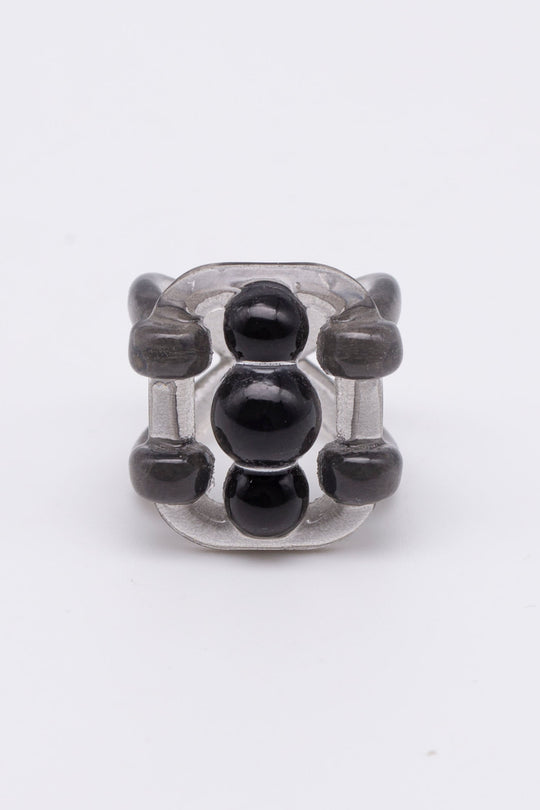 TEARDROP FRAME RING