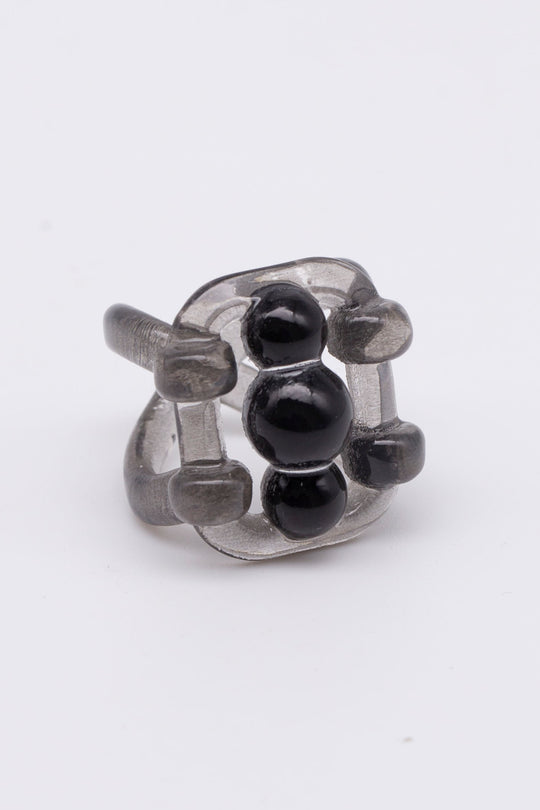 TEARDROP FRAME RING