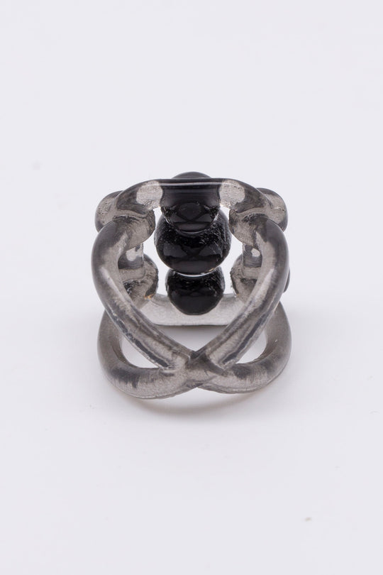 TEARDROP FRAME RING