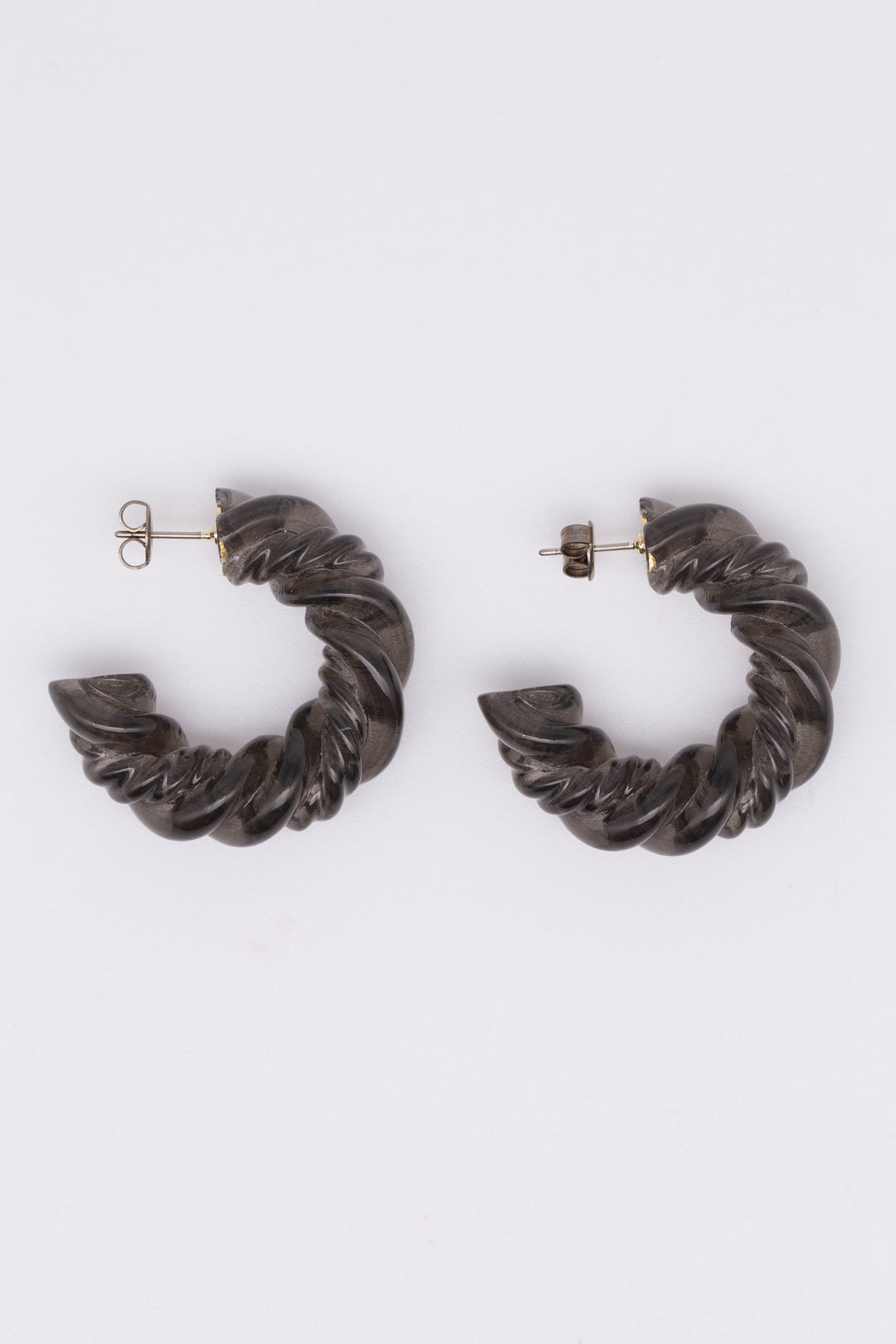 SEASIDE ROPE EARRINGS pierce