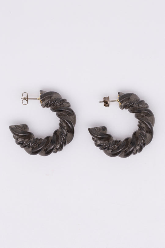 SEASIDE ROPE EARRINGS pierce