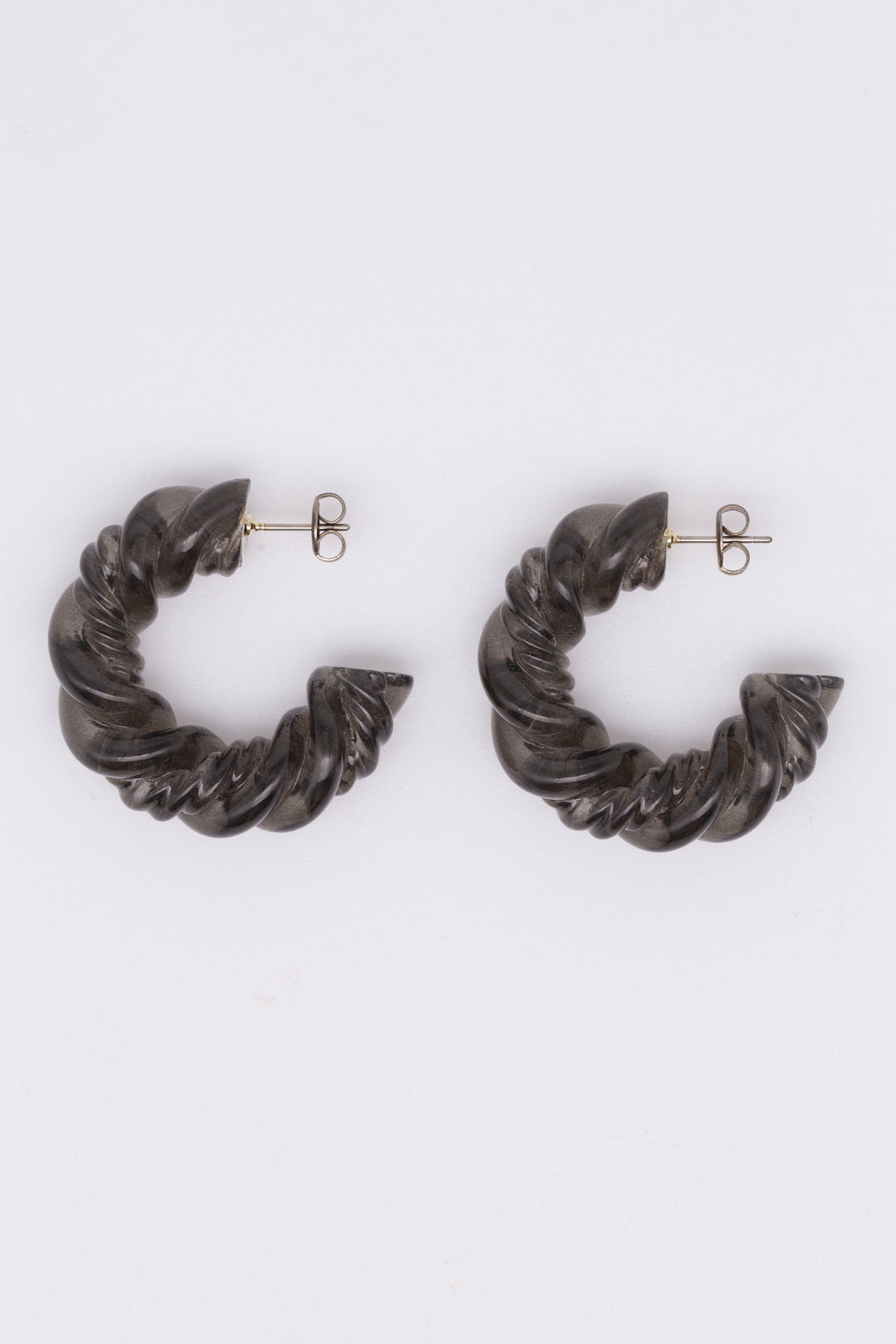 SEASIDE ROPE EARRINGS pierce