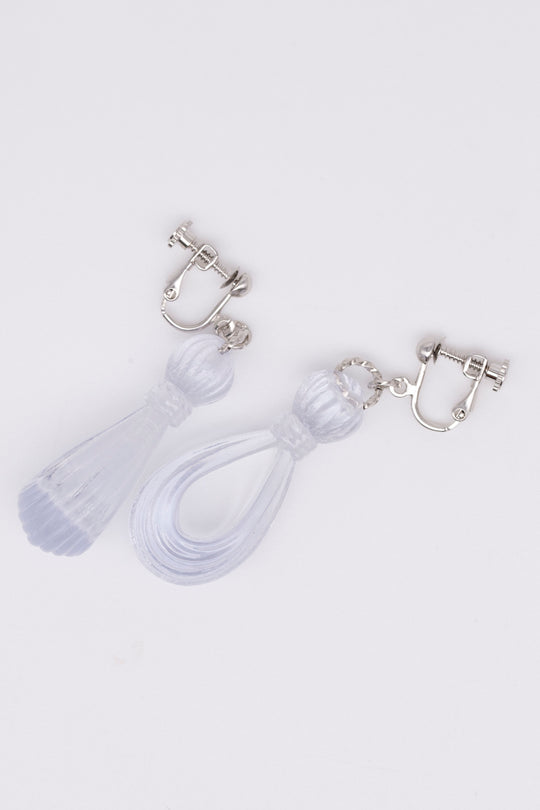 TASSEL LOOP EARRINGS M earring