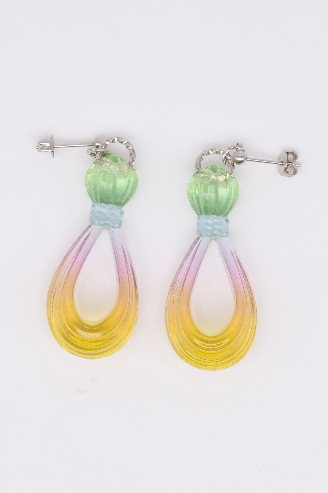 TASSEL LOOP EARRINGS M pierce