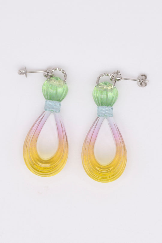 TASSEL LOOP EARRINGS M pierce