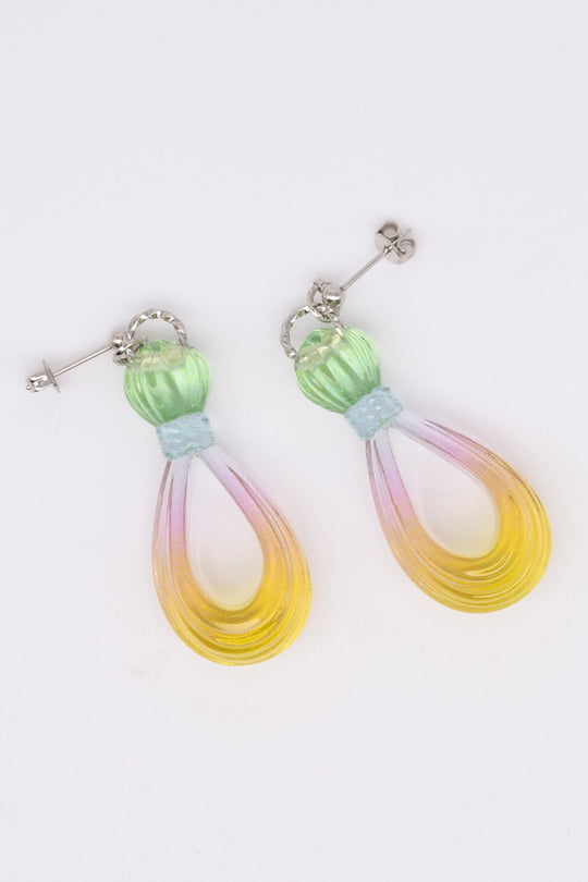 TASSEL LOOP EARRINGS M pierce