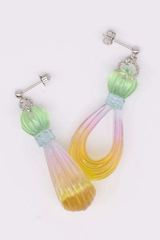 TASSEL LOOP EARRINGS M pierce