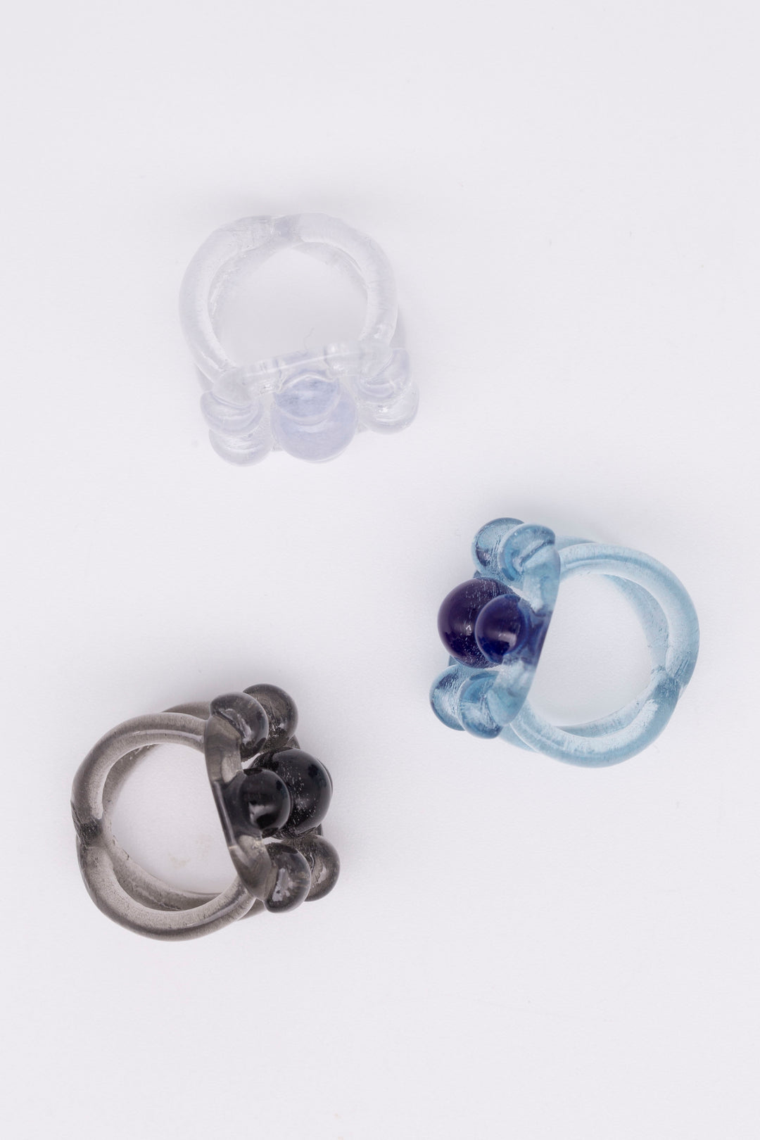 TEARDROP FRAME RING