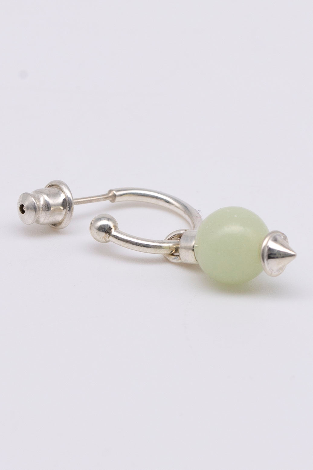 Luminous Stone Hoop Pierce