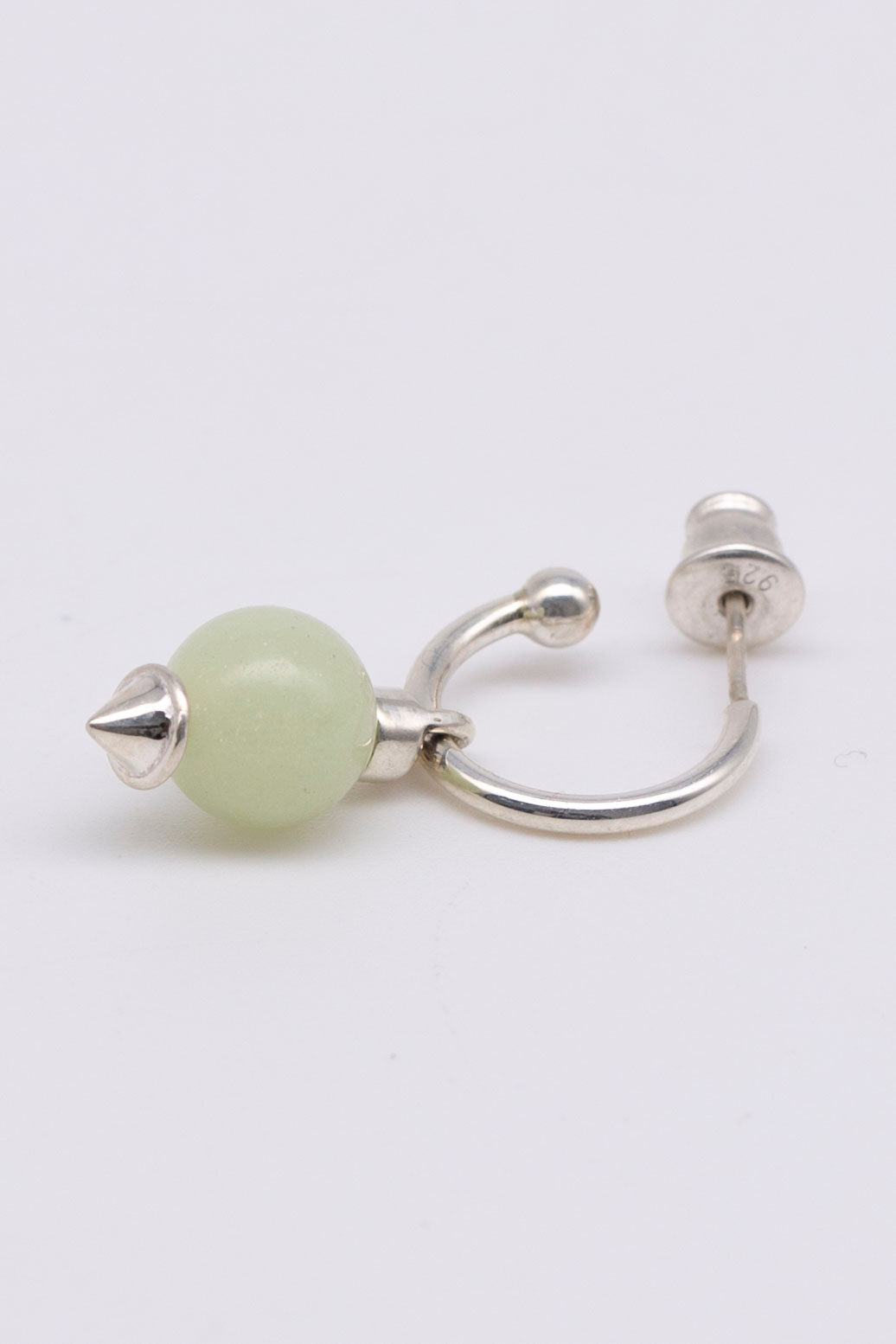 Luminous Stone Hoop Pierce