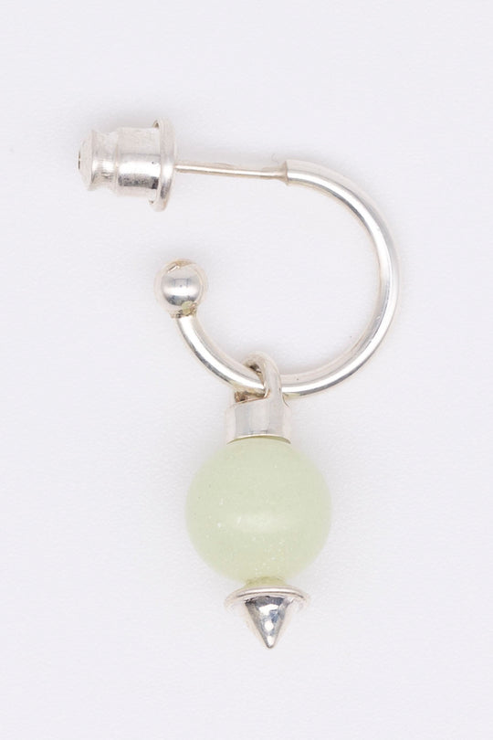 Luminous Stone Hoop Pierce