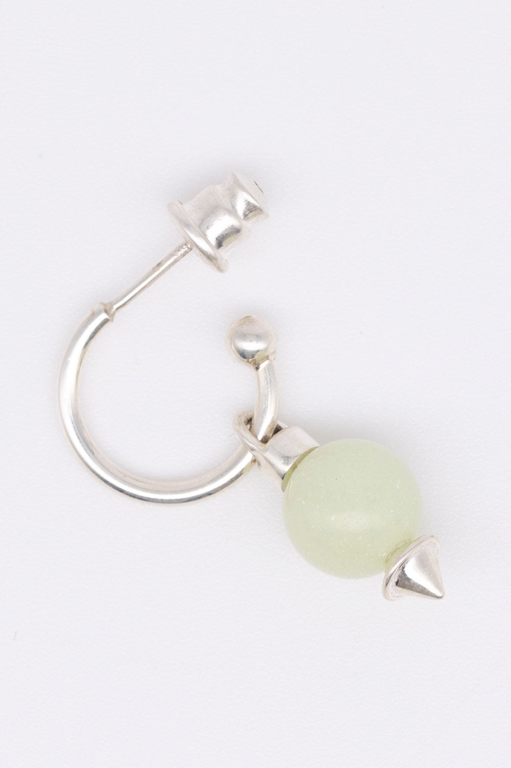 Luminous Stone Hoop Pierce