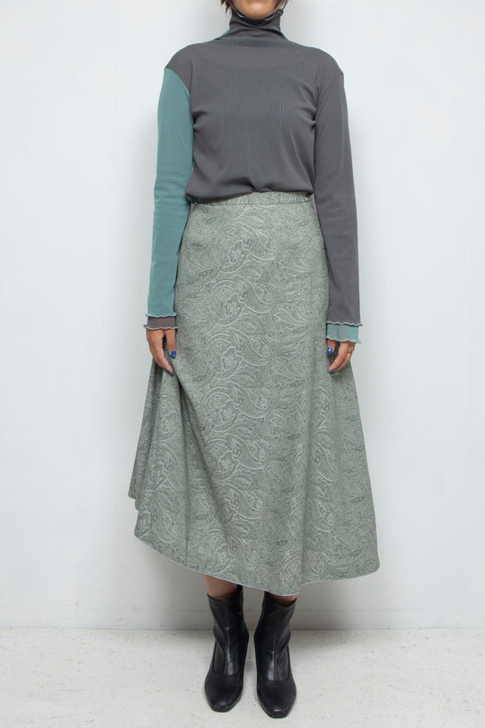 net tulle tops GRAY