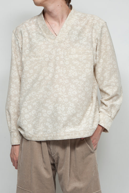 Pullover Shirt White