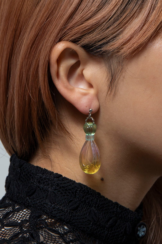 TASSEL LOOP EARRINGS M pierce