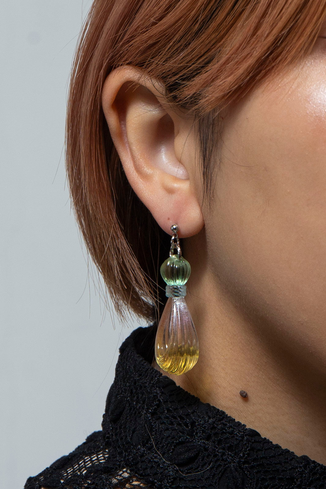 TASSEL LOOP EARRINGS M pierce