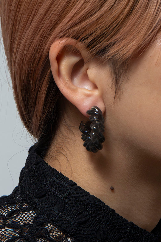 SEASIDE ROPE EARRINGS pierce