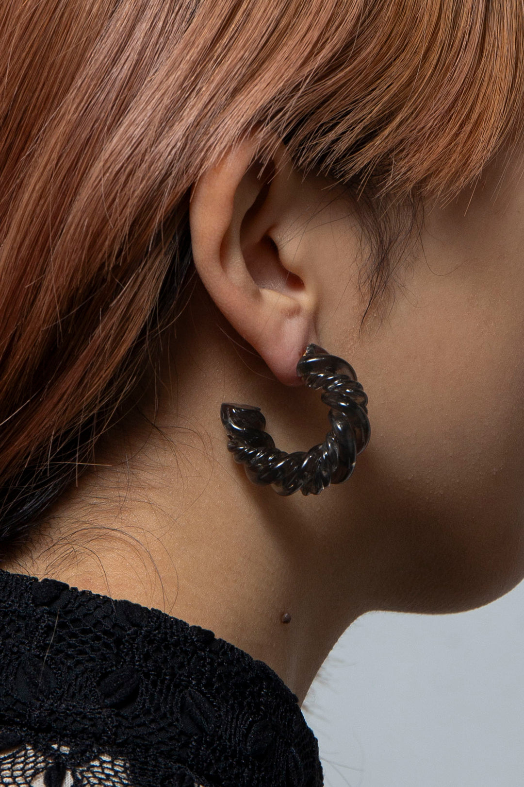 SEASIDE ROPE EARRINGS pierce