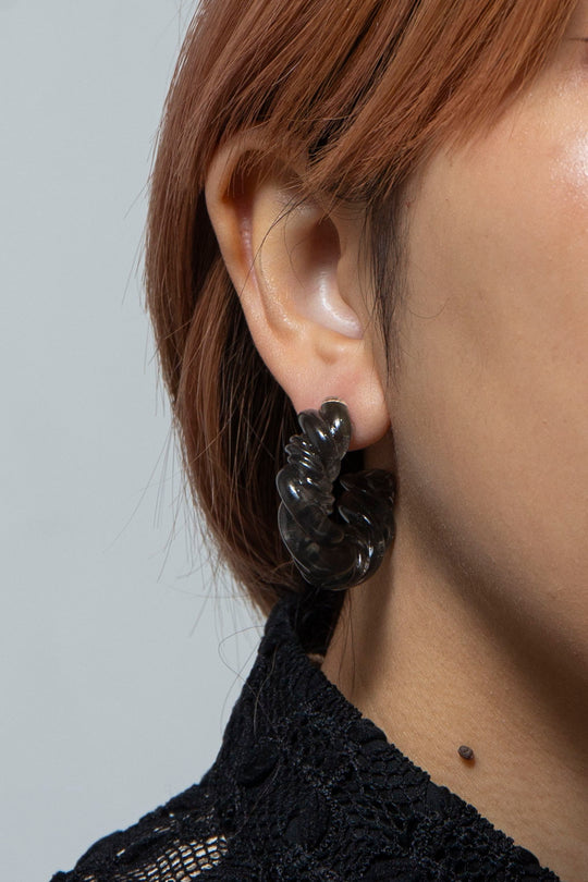 SEASIDE ROPE EARRINGS pierce