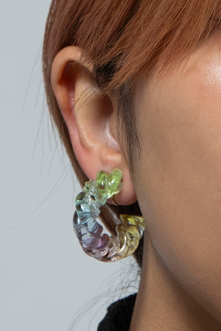 SEASIDE ROPE EARRINGS earring