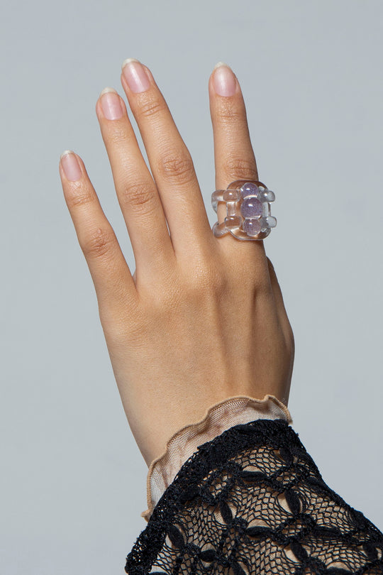 TEARDROP FRAME RING