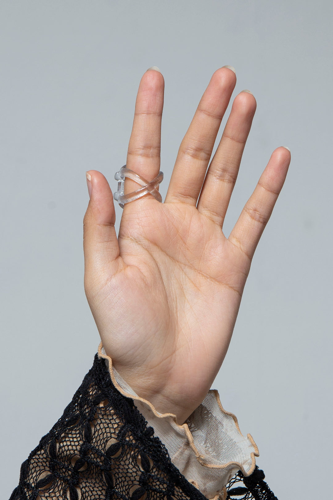 TEARDROP FRAME RING