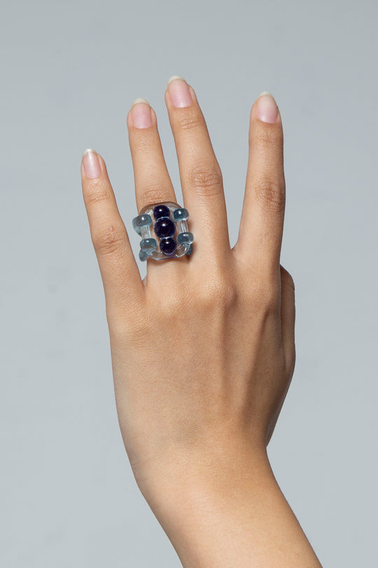 TEARDROP FRAME RING