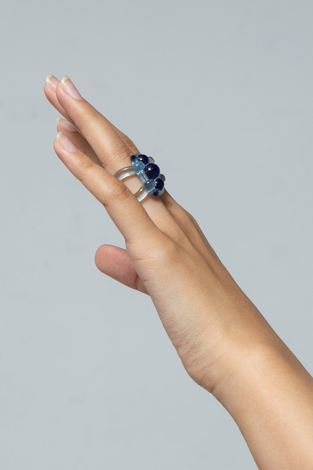 TEARDROP FRAME RING