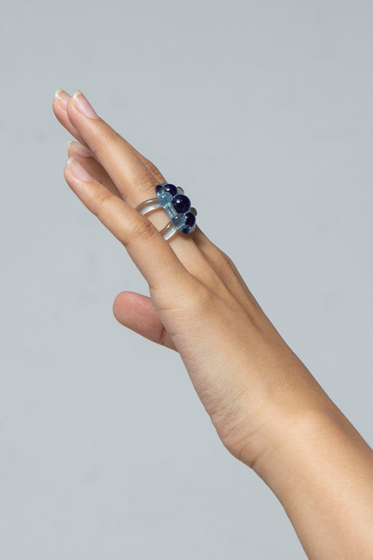 TEARDROP FRAME RING