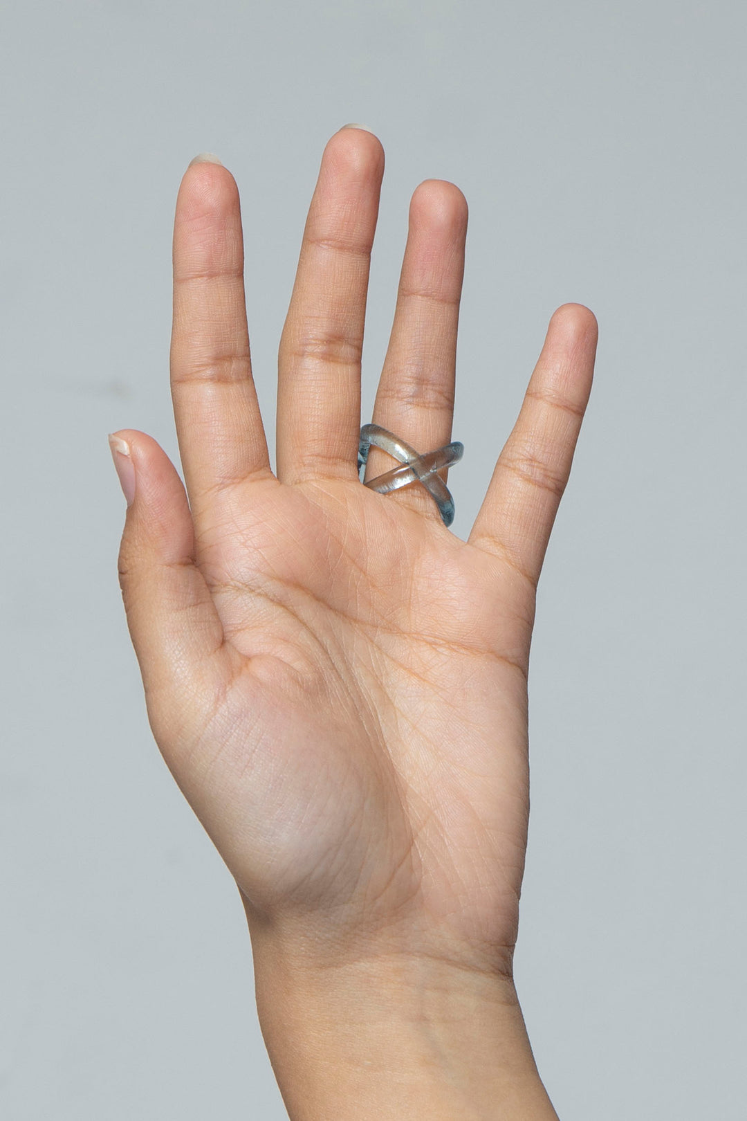 TEARDROP FRAME RING
