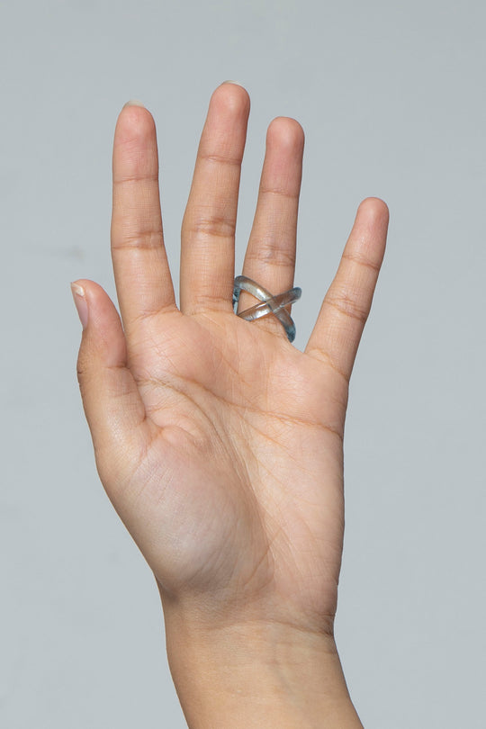 TEARDROP FRAME RING