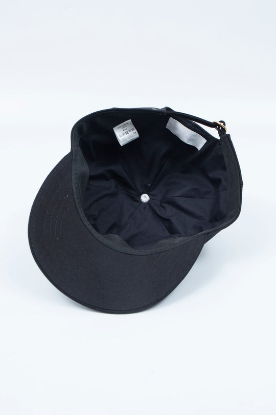 6 Panel Cap (woman) Black