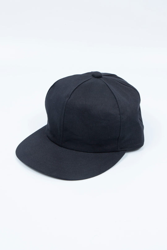 6 Panel Cap (woman) Black