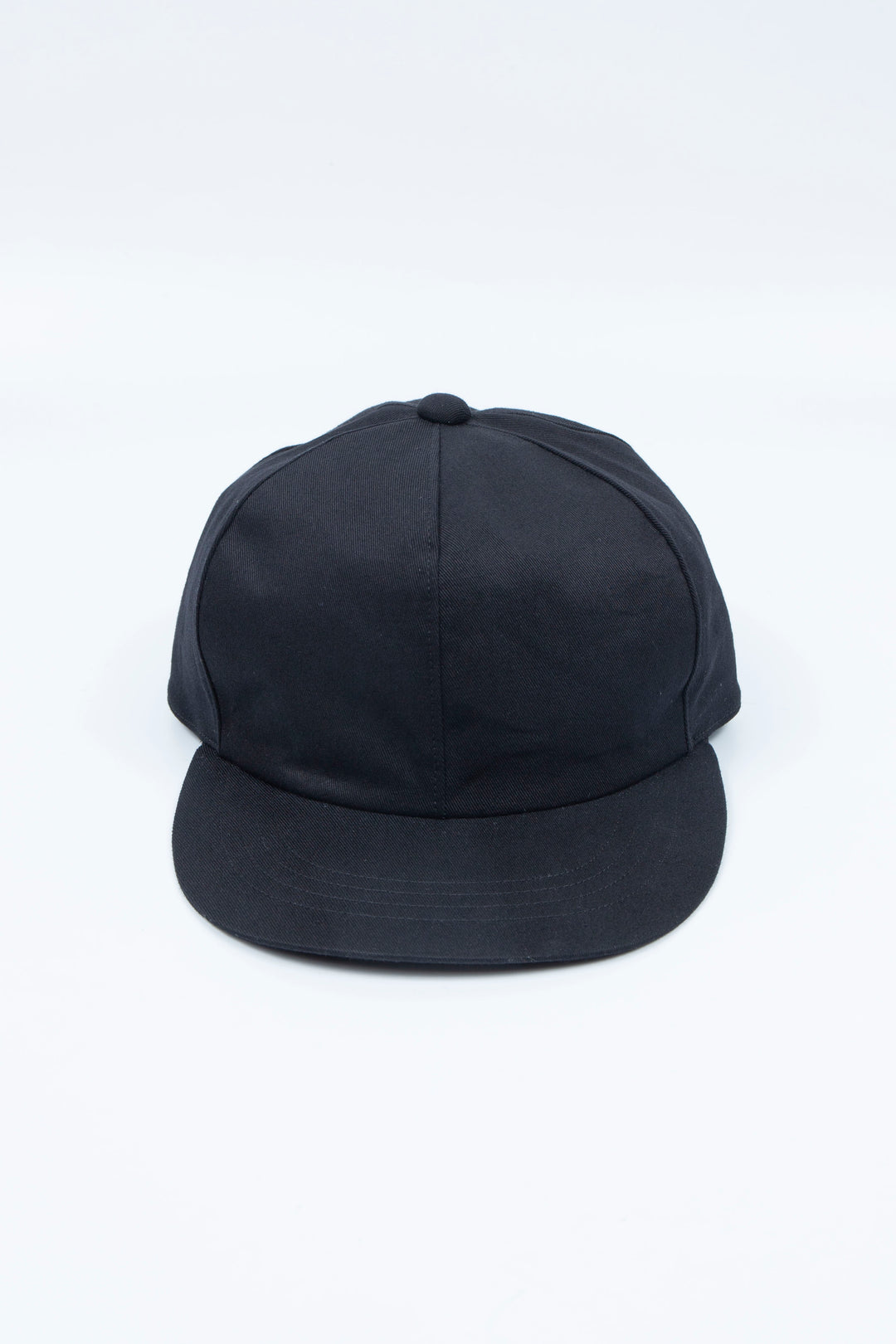 6 Panel Cap (woman) Black