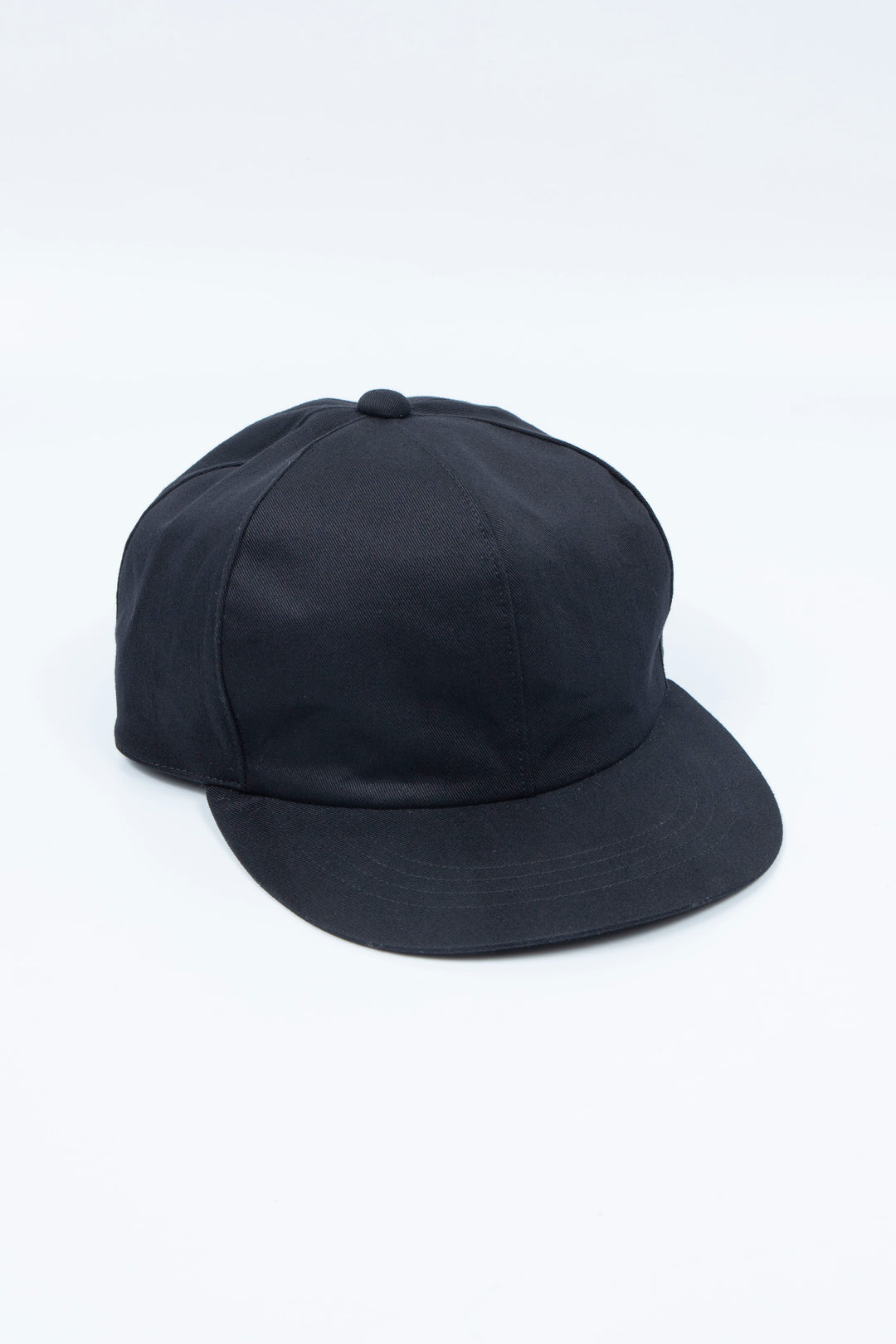 6 Panel Cap (woman) Black
