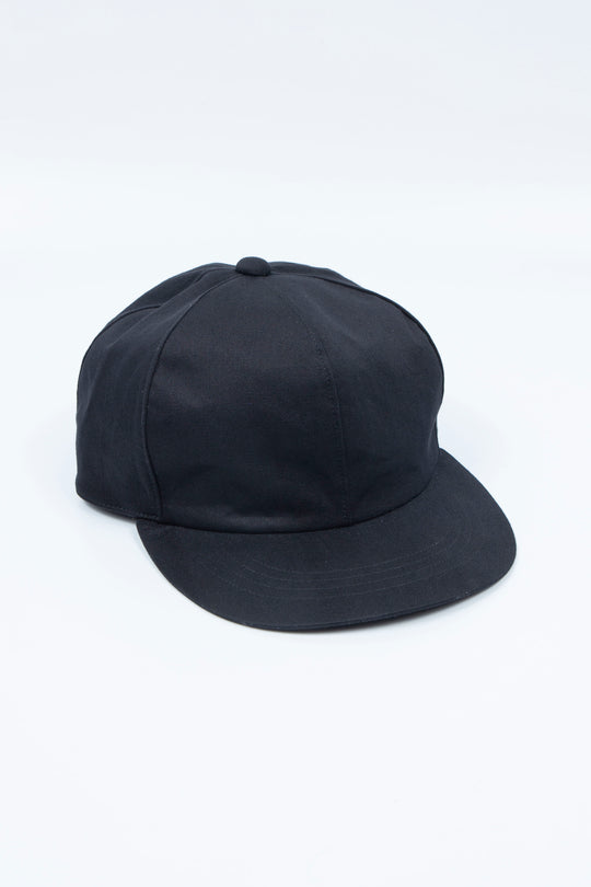 6 Panel Cap (woman) Black