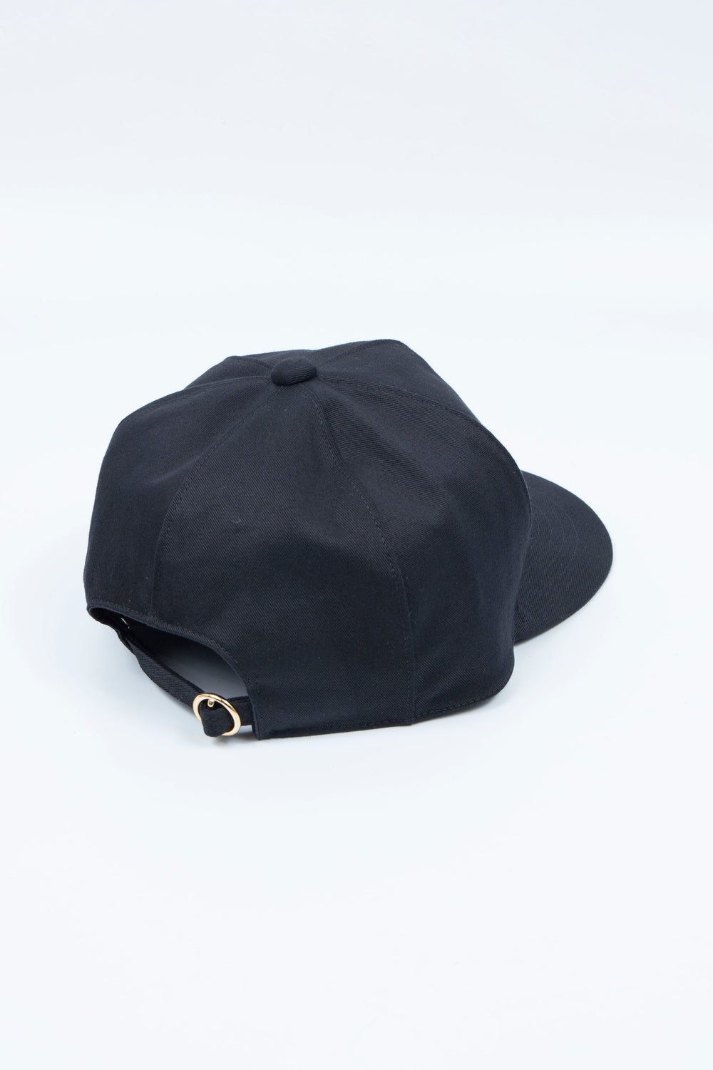 6 Panel Cap (man) Black
