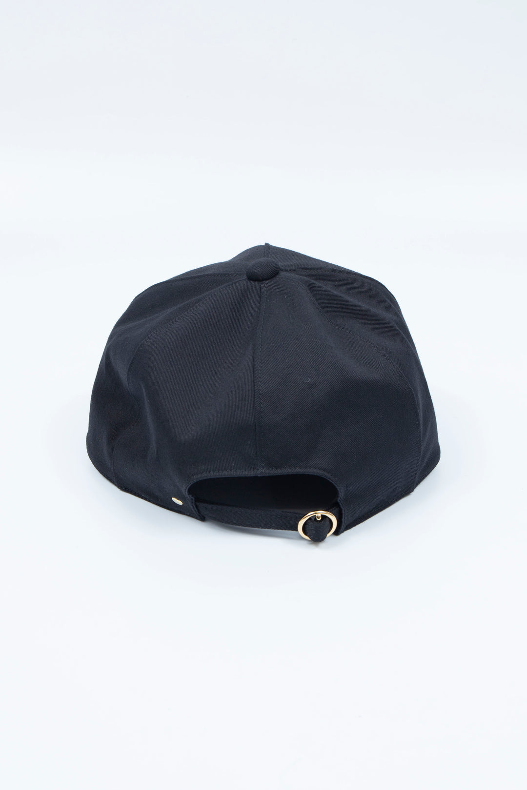 6 Panel Cap (woman) Black