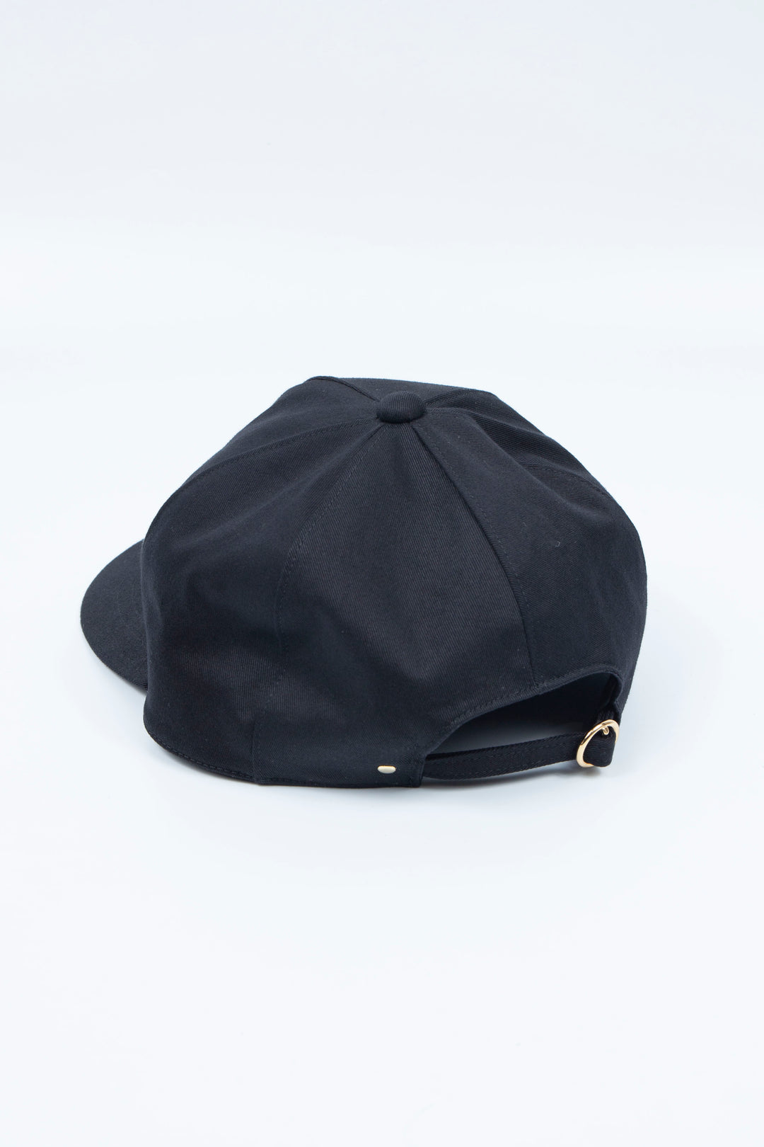6 Panel Cap (woman) Black