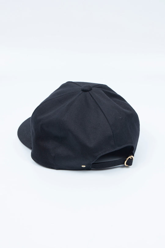 6 Panel Cap (woman) Black
